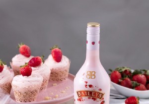 This sounds delicious:Baileys Strawberries &Cream 