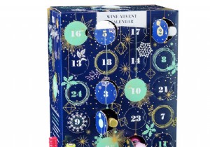 Countdown to Christmas with the wine advent calendar 