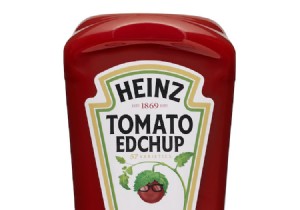 Edchup:Ed Sheeran s Own Heinz Tomato Ketchup 