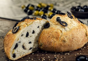 Recipe olive bread 