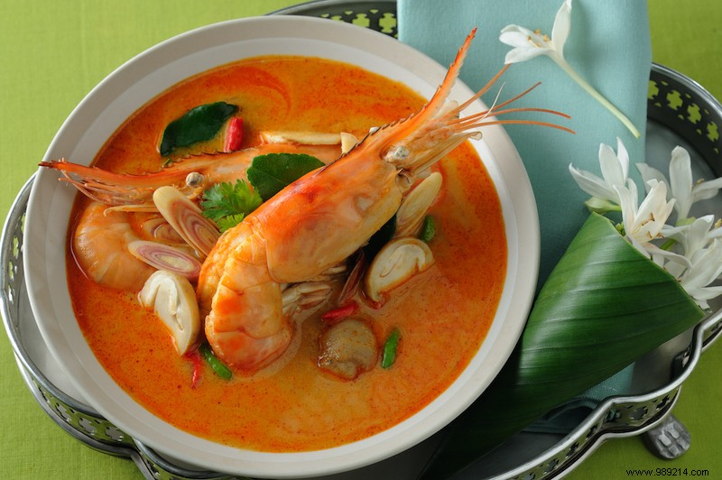 The top 10 Thai dishes 