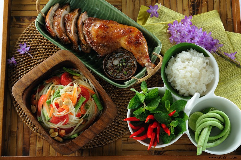 The top 10 Thai dishes 