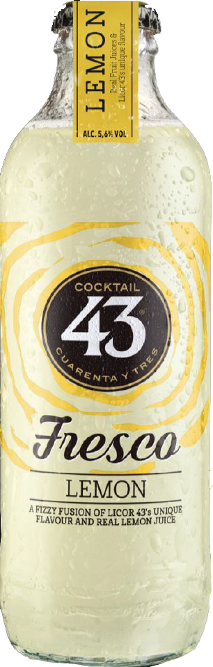 New summer drink:Licor 43 Fresco 