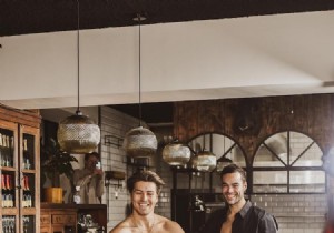 Chefs take off their clothes to help catering 