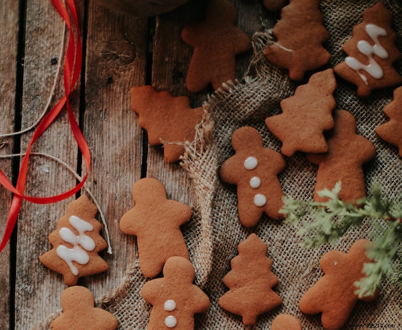 Recipe:Gingerbread cookies 