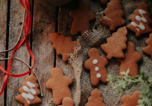 Recipe:Gingerbread cookies 