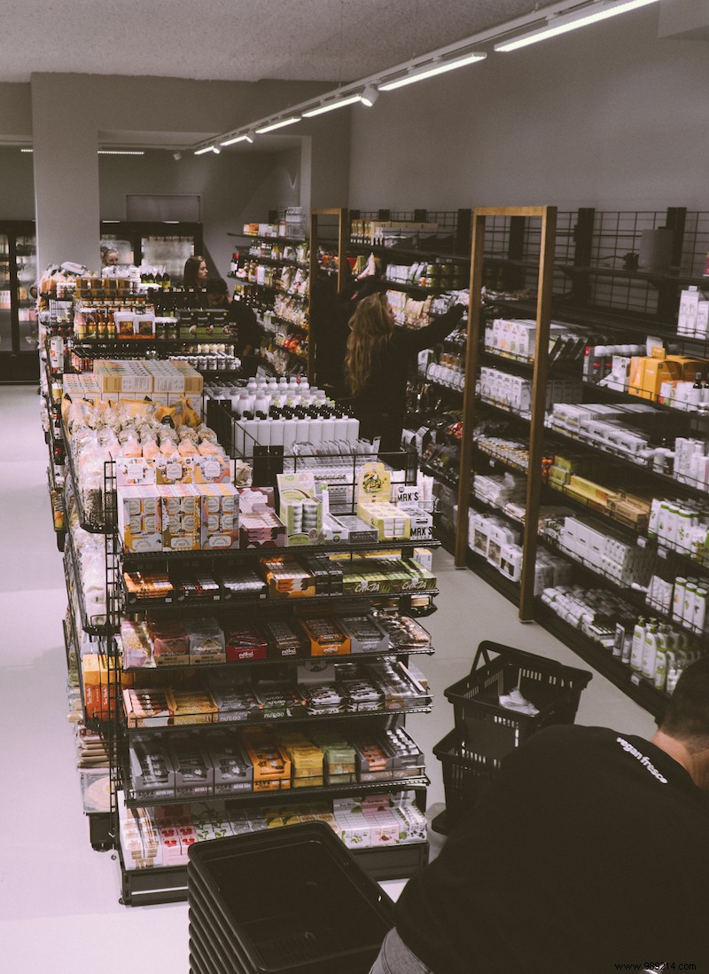 Amsterdam has the first Dutch vegan supermarket 