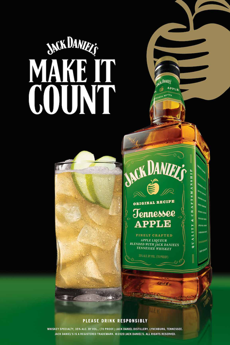 Recipe:Jack Apple &Tonic 