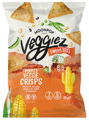 The ideal snack:Moonpop Veggiez! 