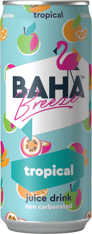 Tip:Caribbean vibes with Baha Breeze 