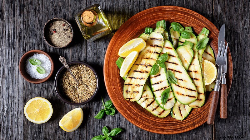 Grilled Zucchini – 4 Ways to Try! 