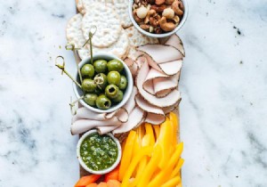 4 x inspiration for a well-stocked serving board 