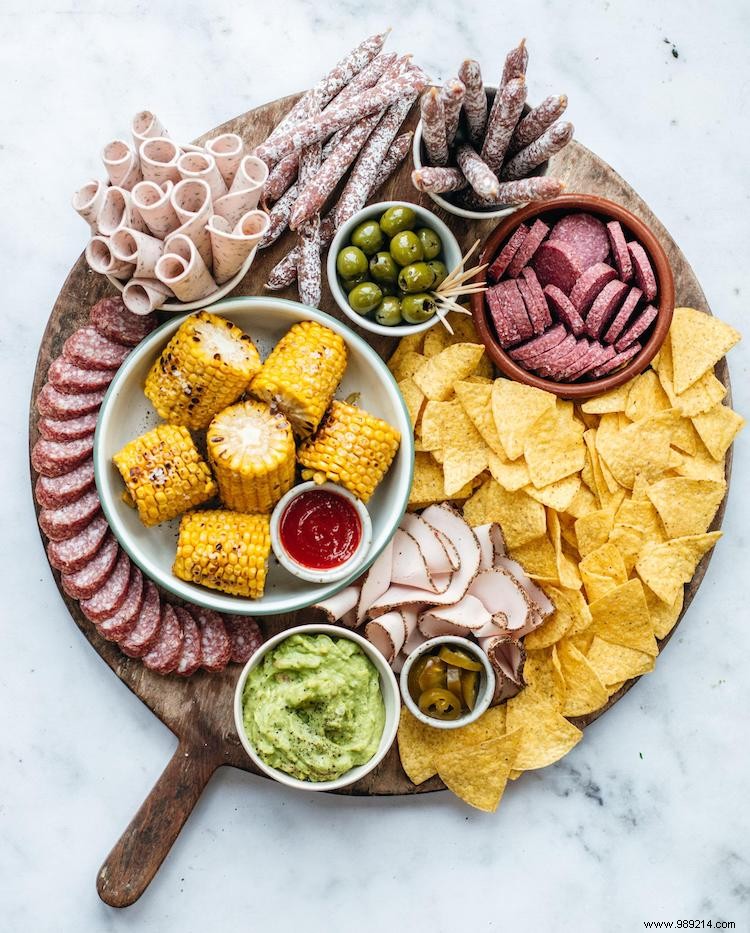 4 x inspiration for a well-stocked serving board 