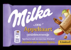 These are the two new limited edition Milka flavors 