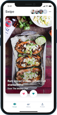 Picky: Tinder from dinner  