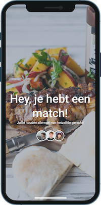 Picky: Tinder from dinner  