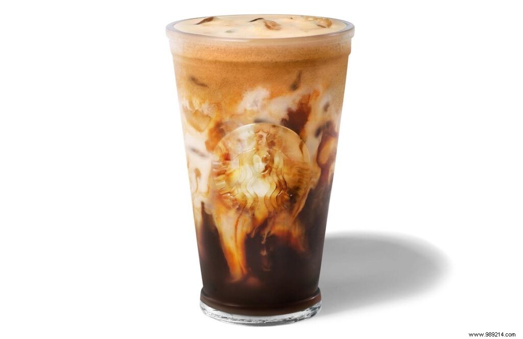 Taste the spring with the new iced coffees from Starbucks 