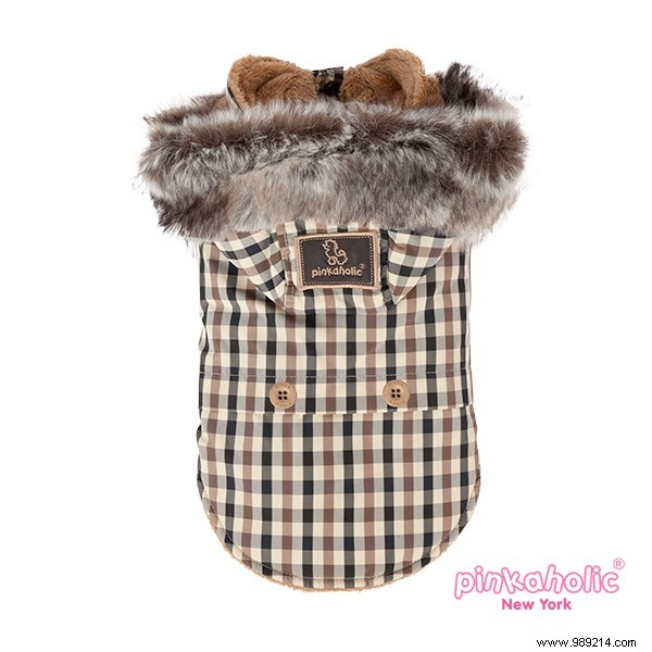 6 x Stylish Dog Coats 