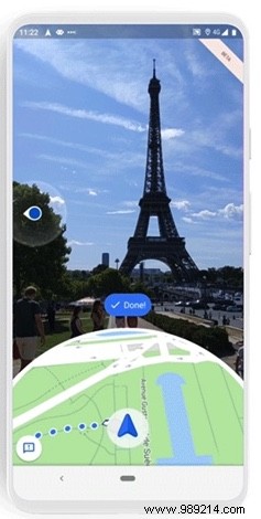 Useful new features in Google Maps for travel 