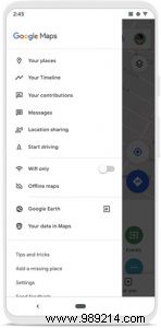 Useful new features in Google Maps for travel 