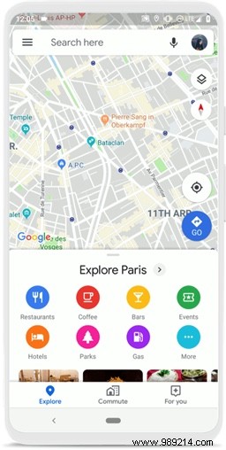 Useful new features in Google Maps for travel 