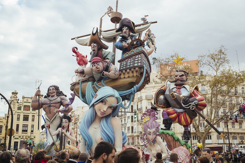 The magic of Las Fallas in València returns 