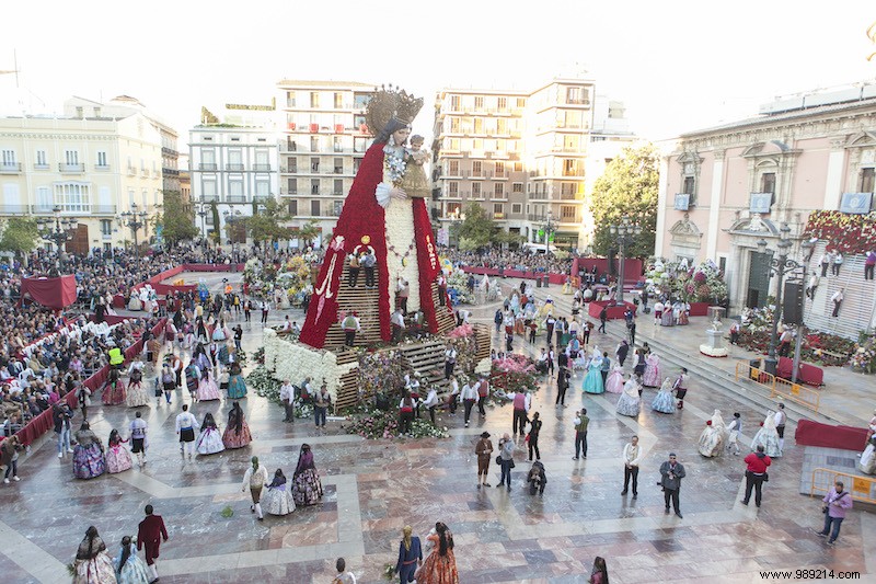 The magic of Las Fallas in València returns 