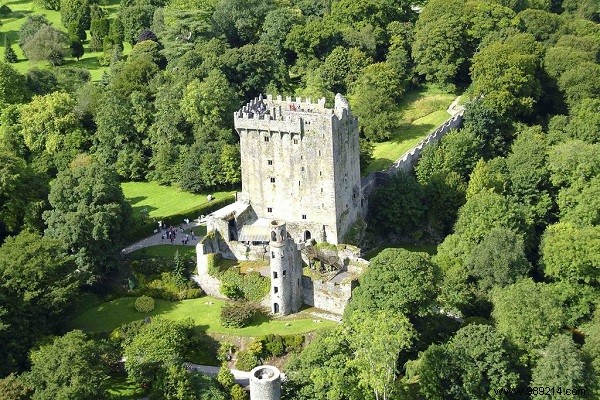 Top 10 most beautiful castles in Ireland 