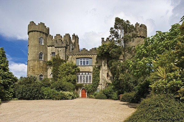 Top 10 most beautiful castles in Ireland 