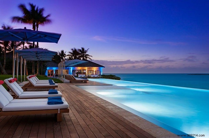 10 x the most beautiful infinity pools in the world 