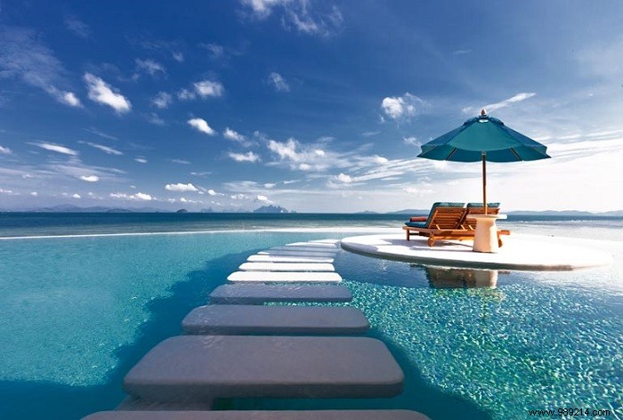 10 x the most beautiful infinity pools in the world 