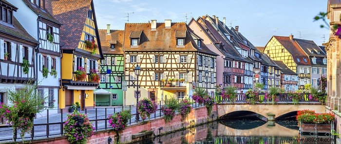 14 x scenic spots in Europe 