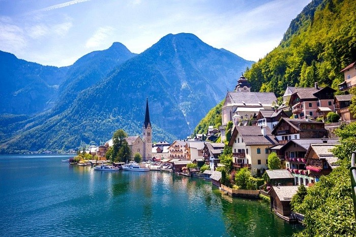 14 x scenic spots in Europe 