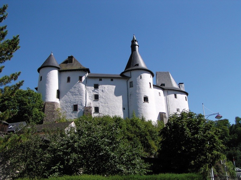 Valley of the 7 Castles in Luxembourg 