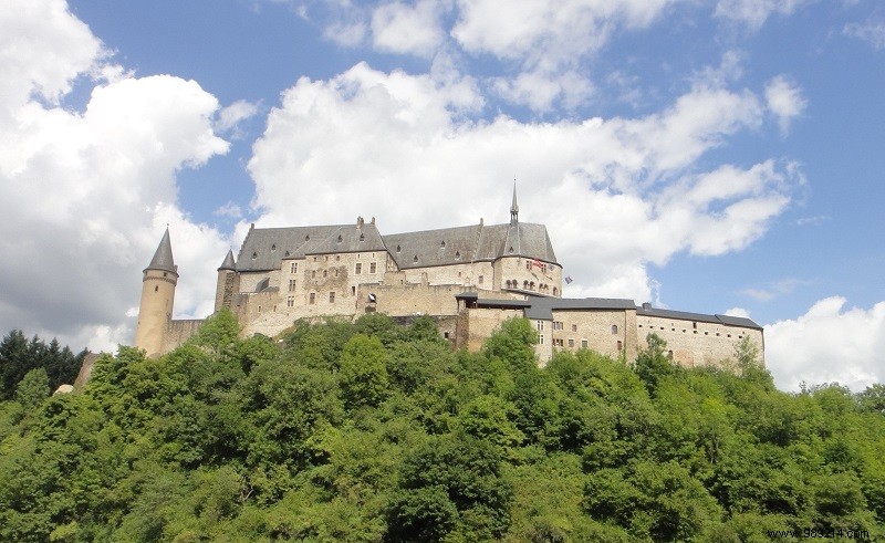 Valley of the 7 Castles in Luxembourg 