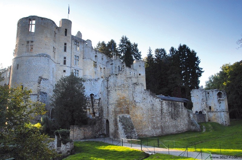 Valley of the 7 Castles in Luxembourg 