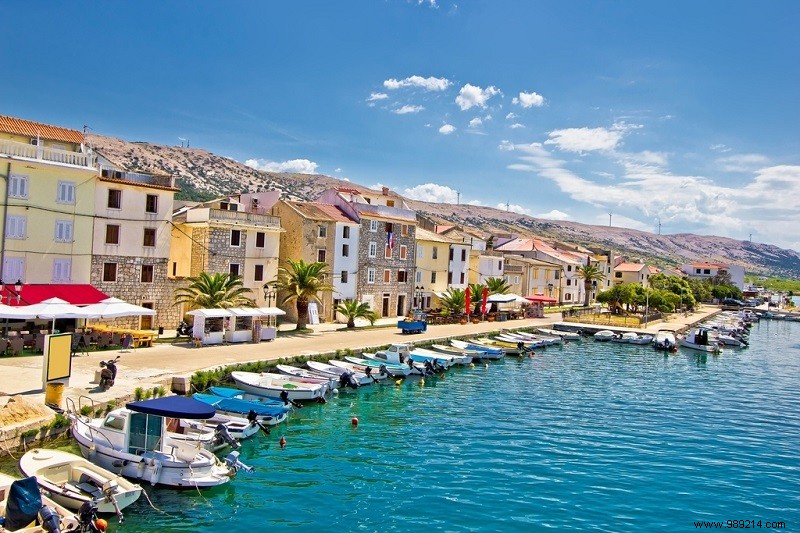 12 beautiful Croatian islands 