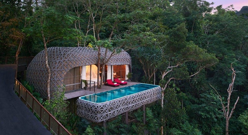 10 x magical tree house hotels to dream away 