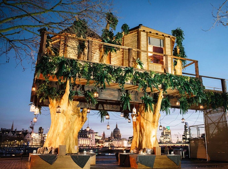 10 x magical tree house hotels to dream away 