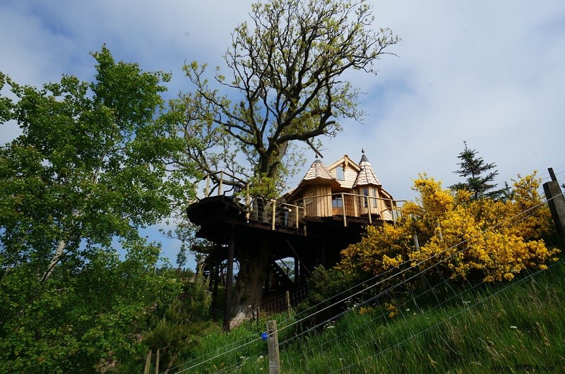 10 x magical tree house hotels to dream away 