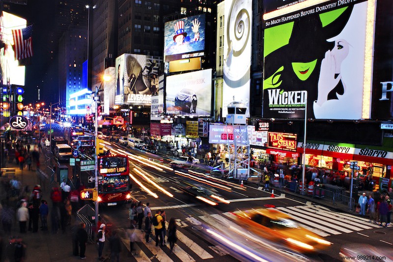 12 tourist attractions in New York that you must see 