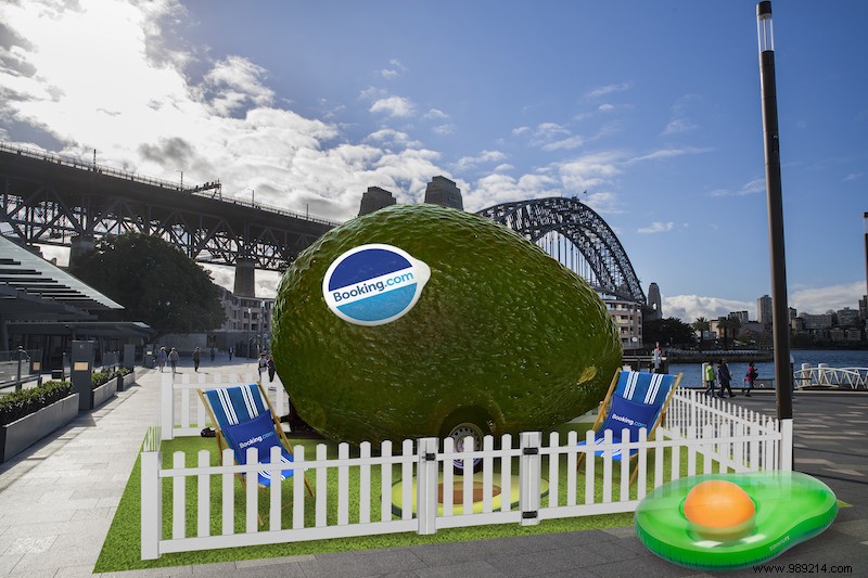 Avo-Condo, the world s first avocado-shaped accommodation 