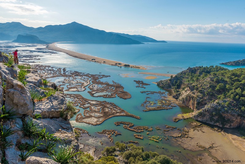 5 x beautiful beaches in Turkey 