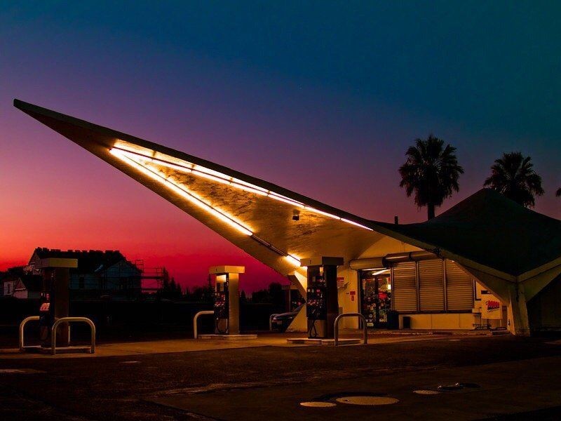 Unique gas stations in the United States 