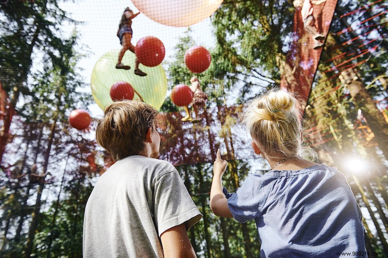 New Danish Adventure Park Wow Park Billund 