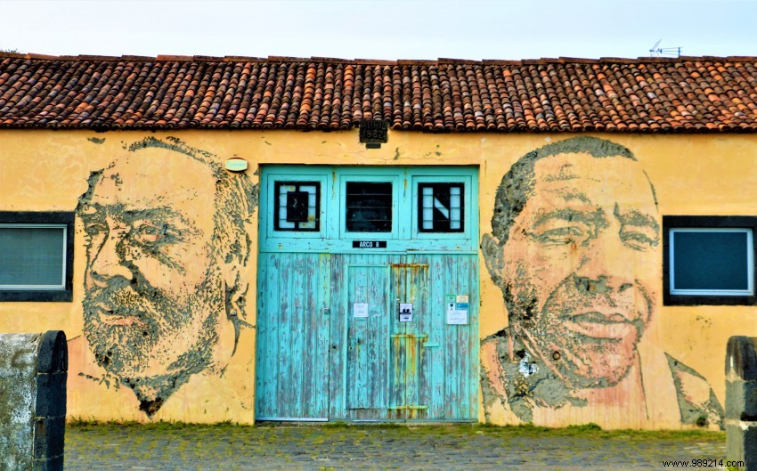 Street art in Portugal:surprising and inspiring 