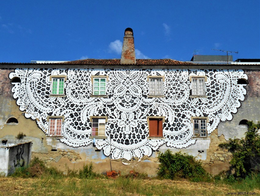 Street art in Portugal:surprising and inspiring 