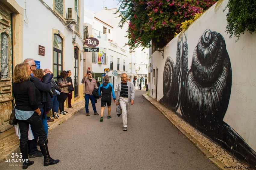 Street art in Portugal:surprising and inspiring 