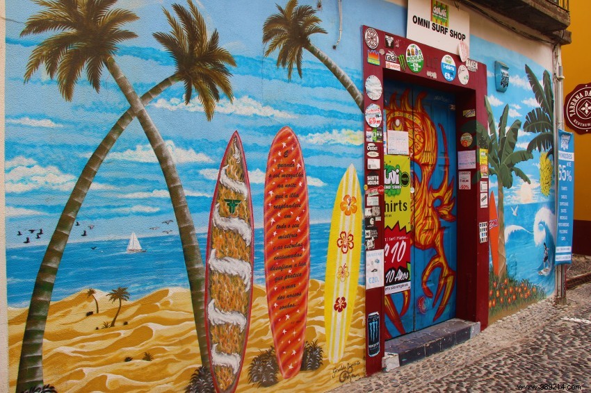 Street art in Portugal:surprising and inspiring 