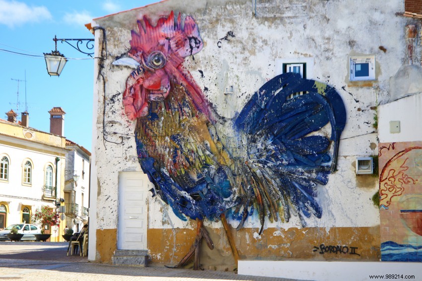 Street art in Portugal:surprising and inspiring 